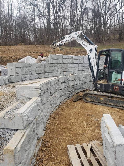 How To Install Large Retaining Wall Blocks at Marianne Holt blog