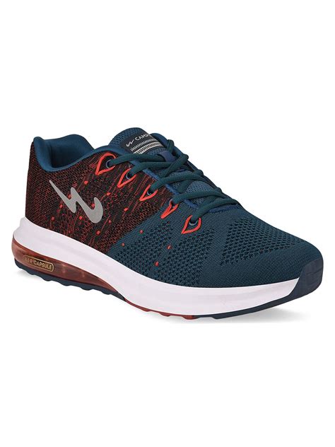 Buy Running Shoes For Men: Peris-Moderate-Blu-Rust | Campus Shoes