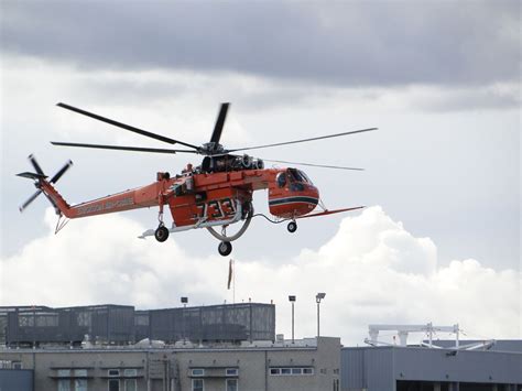 Erickson SkyCrane Helicopter VNY
