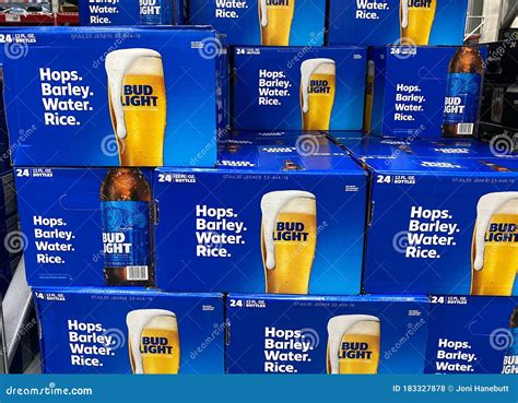 Cases Of Beer In A Grocery Store Editorial Image | CartoonDealer.com ...