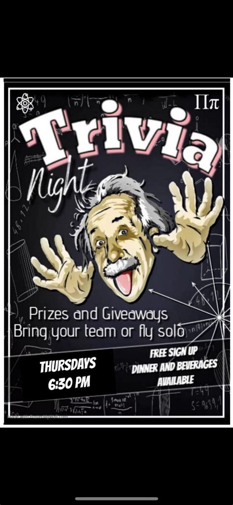 TRIVIA FUN IN PARADISE (sponsored by The Paradise Express Marathon ...