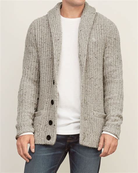 Mens - Shawl Cardigan Sweater | Mens - Sweaters | eu.Abercrombie.com ...