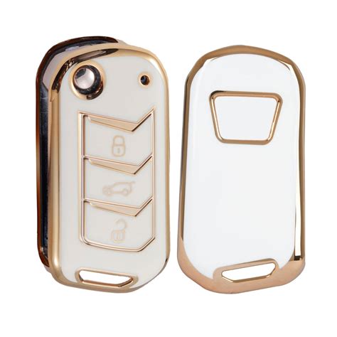AUTOFRILL TPU Car Key Cover for Mahindra Scorpio | XUV 300 | Marazzo ...