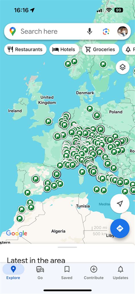 How to Use Google Maps for Travel: Saving Offline Maps and Flagging Locations — Wanderlust Journey