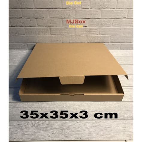 Jual Kardus uk. 35 x 35 x 3 cm....Die Cut karton box untuk Kotak ...