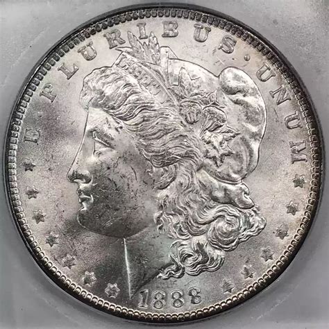 1888 Morgan Silver Dollar ICG MS-65 - Old Pueblo Coin