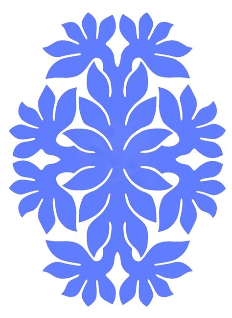 パターン | Shells Hawaiian Quilt