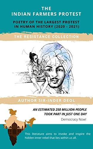 The Indian Farmers Protest (The Resistance Collection): The Largest ...