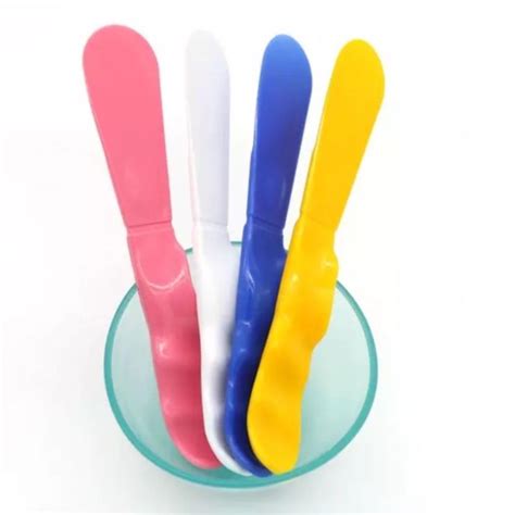 Dental Alginate Mixing Spatula – Plastic – amplemeds
