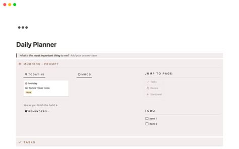 Daily Plan Example 的图像结果
