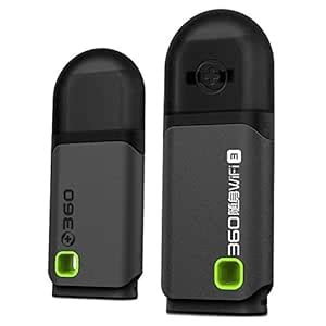 360 Portable Mini Pocket WiFi 3 Wireless Network Router : Amazon.in ...