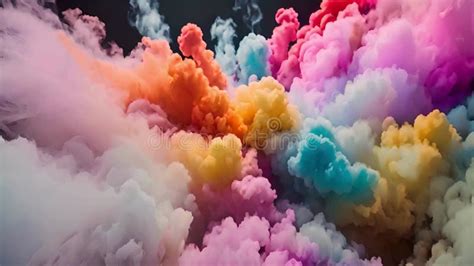 Slowmotion Shot Of Color Powder Exploision 的图像结果