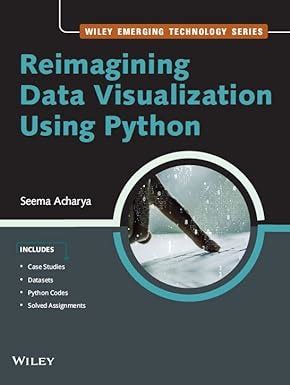 Re-Imagining Data Visualization Using Python 的图像结果
