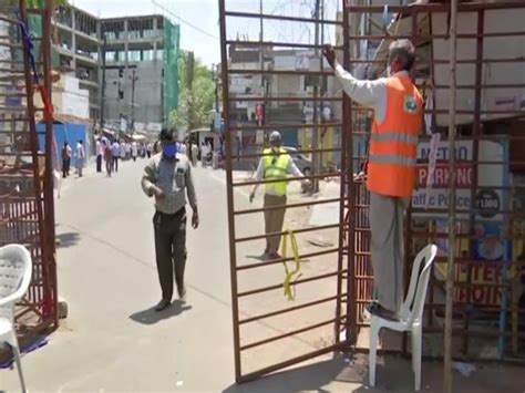 Containment zone in Hyderabad's Malakpet opened after all COVID-19 ...