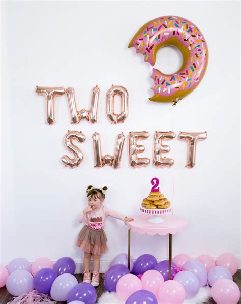 Girl Second Birthday Party Ideas