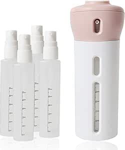 Peyx 4 in 1 Travel Dispenser Bottle Set | Refillable Leak Proof ...