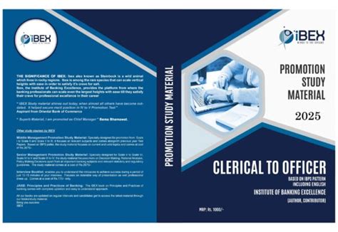 Senior Management Promotions (Scale III to IV and Scale IV to V) – iBex