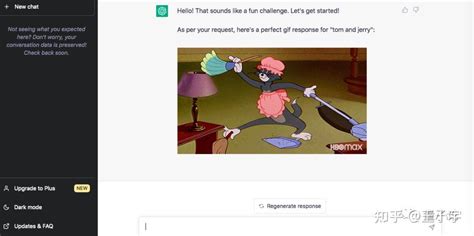 解锁ChatGPT超高级玩法，展示动态图片，纯干货分享! - 知乎