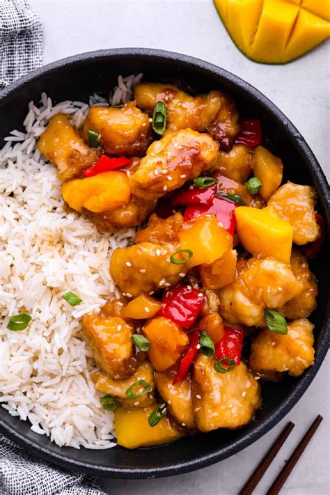 Mango Chicken – Daily Recipe Share
