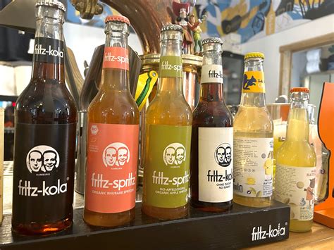 Los locales en València donde disfrutar de fritz-kola, la Coca-cola alemana