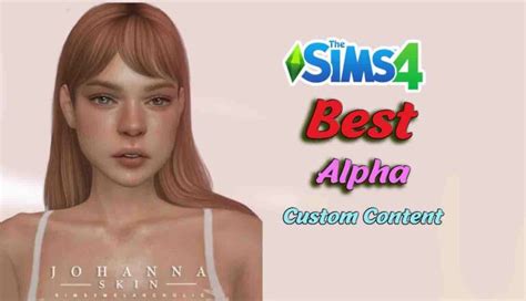 Image result for Sims 4 Alpha Sim