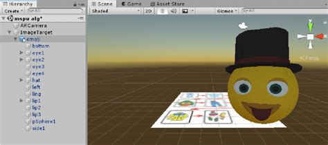 Unity Add Image to Object 的图像结果
