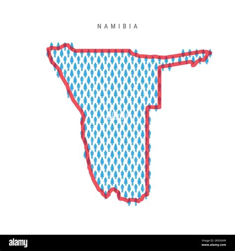 Namibia Country Population at George Tarenorerer blog