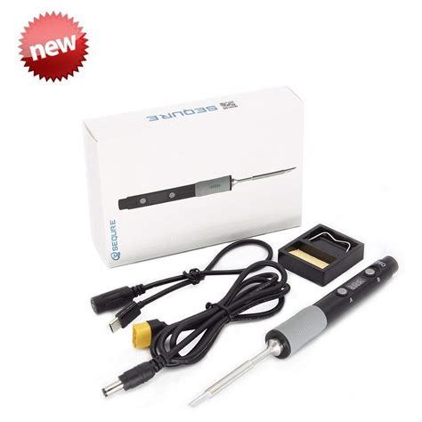 SEQURE SQ-D60 B MINI SOLDERING IRON W/ TS-B2 TIP – RC Mumbai