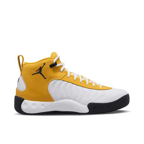 Air Jordan Jumpman Pro Yellow Ochre – FashionMarshall Shoes