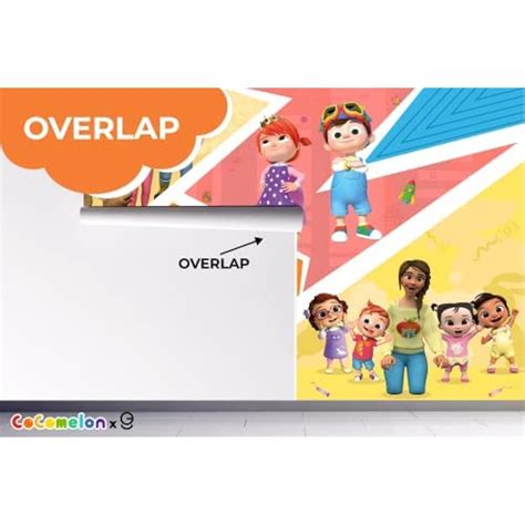 EGD CoComelon JJ and His Friends Peel and Stick | Ubuy India