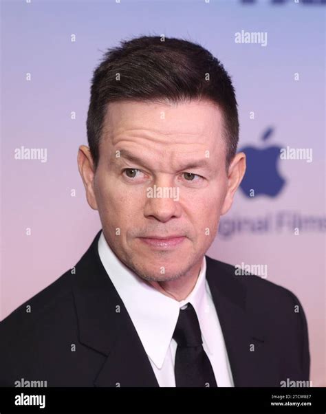 Las Vegas, USA. 13th Dec, 2023. Mark Wahlberg arriving at the world ...