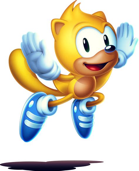 Ray the Flying Squirrel (Sonic Mania) Minecraft Skin