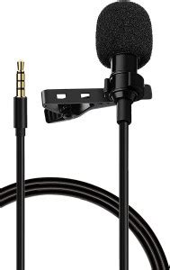 techmount Upgraded Lavalier Lapel Microphone,Omnidirectional Condenser ...