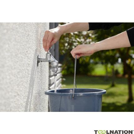 Gardena 18242-20 Premium tap piece 33,3mm(G 1/)