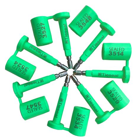 Buy TIESEAL® Container Seal Bolt Seal Security Seal Truck Seal ...