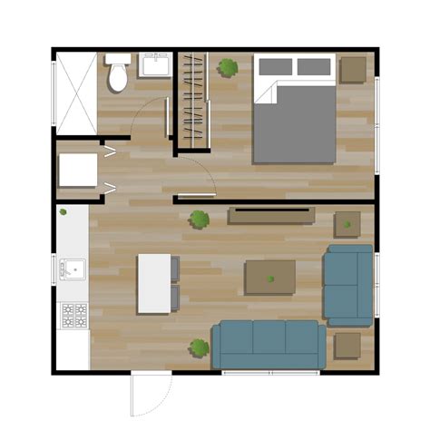 Casita Floor Plans by Dryve Design Group
