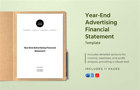 Image result for Sample Financial Statement Template
