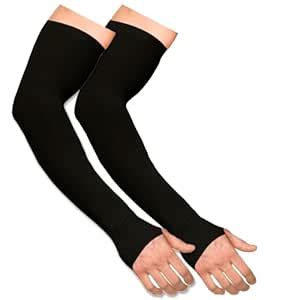 Boldfit Arm Sleeves for Men & Women UV Protection Hand Sleeves With ...