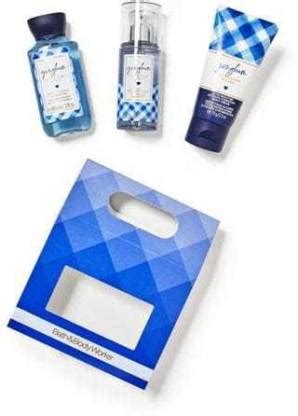 BATH & BODY WORKS GINGHAM MINI GIFT SET Price in India - Buy BATH ...