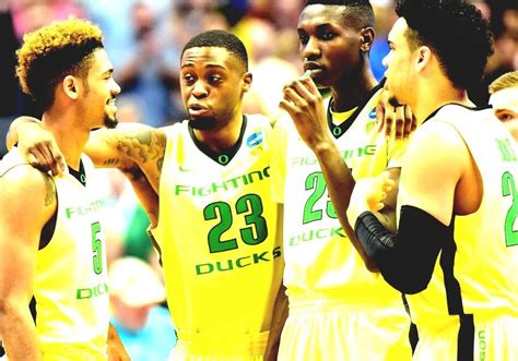 Oregon Ducks Men's Basketball - Oregon Basketball Team