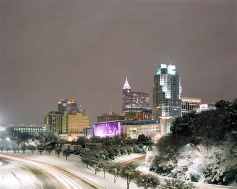 Winter storm in Raleigh, North Carolina film photography shot on Pentax ...