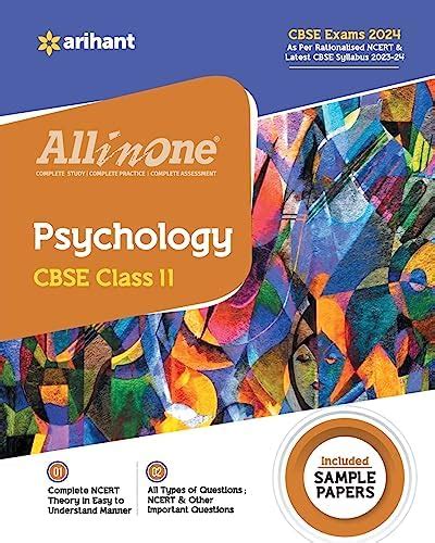(Old Edition) All In One Class 11th Psychology for CBSE Exam 2024 ...