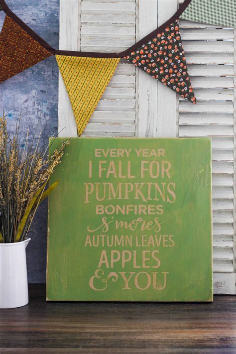 Image result for Making a Fall Wood Sign
