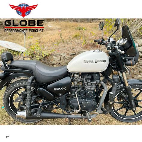 Best Exhaust For Thunderbird 350x | Globe Launcher Xtreme