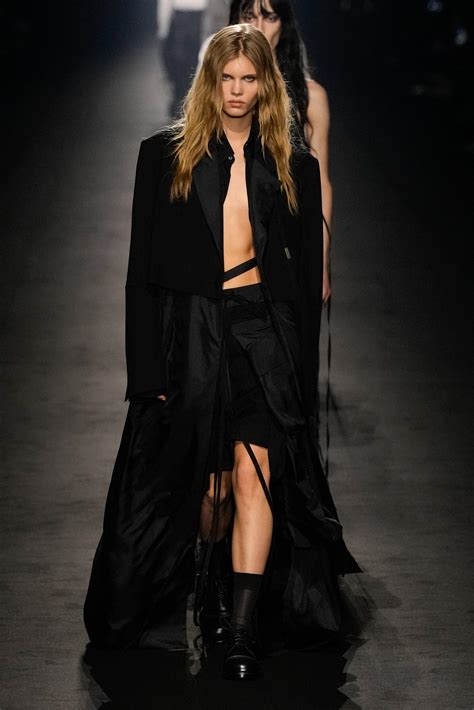 Ann Demeulemeester Spring 2024 Fashion Show | The Impression