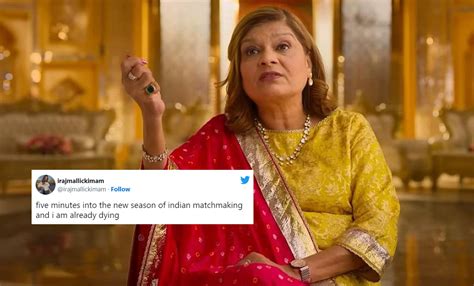 'Indian Matchmaking Season 2' Drops, Twitter Has Hard Time Watching ...
