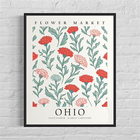 State Of Ohio Flower