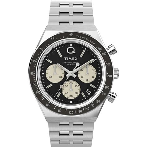 TIMEX - Buy TIMEX Q Timex Men Black Round Dial Analog Watch ...