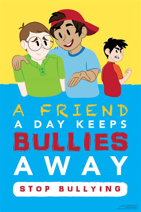 Deped Anti Bullying Poster at Alana Kinchela blog