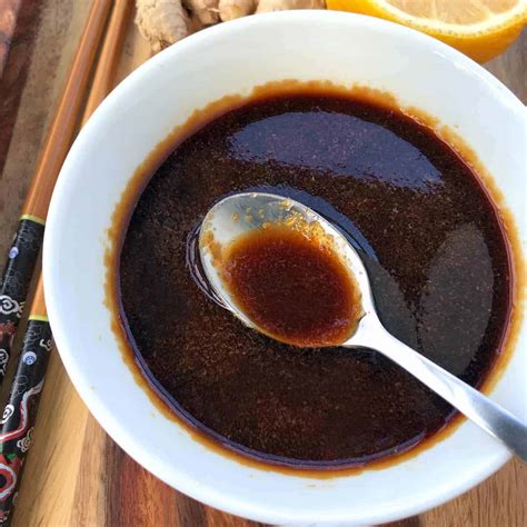Sushi Sauce Recipe
